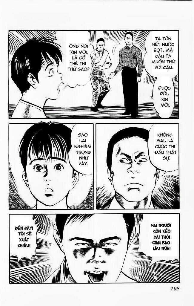 Kenji-Quyền Nhi Phương Thế Ngọc Chapter 121 trang 4