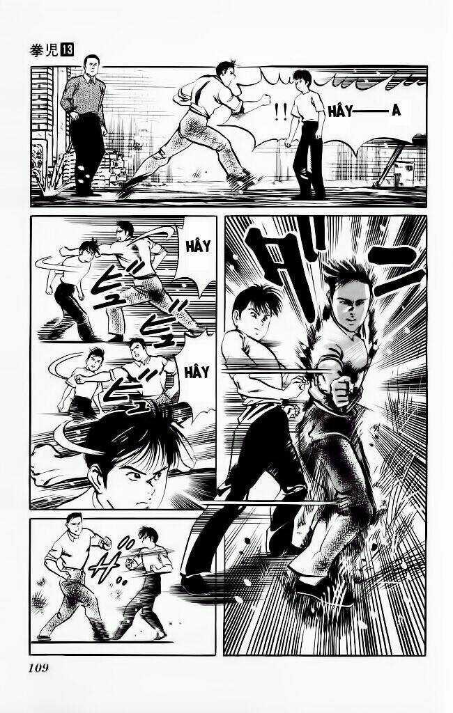 Kenji-Quyền Nhi Phương Thế Ngọc Chapter 121 trang 5