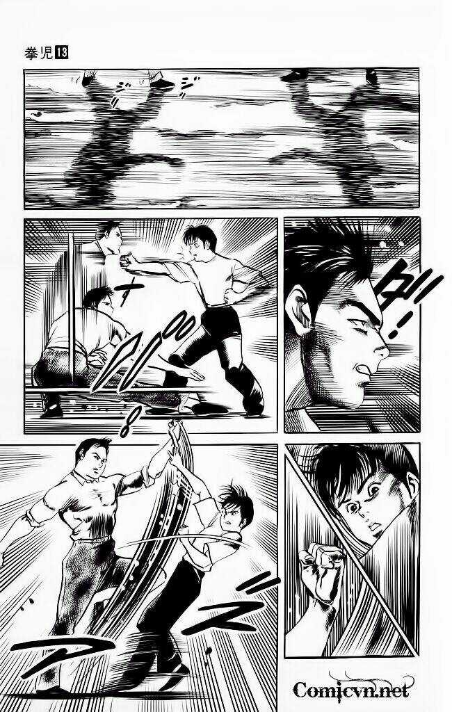 Kenji-Quyền Nhi Phương Thế Ngọc Chapter 121 trang 9