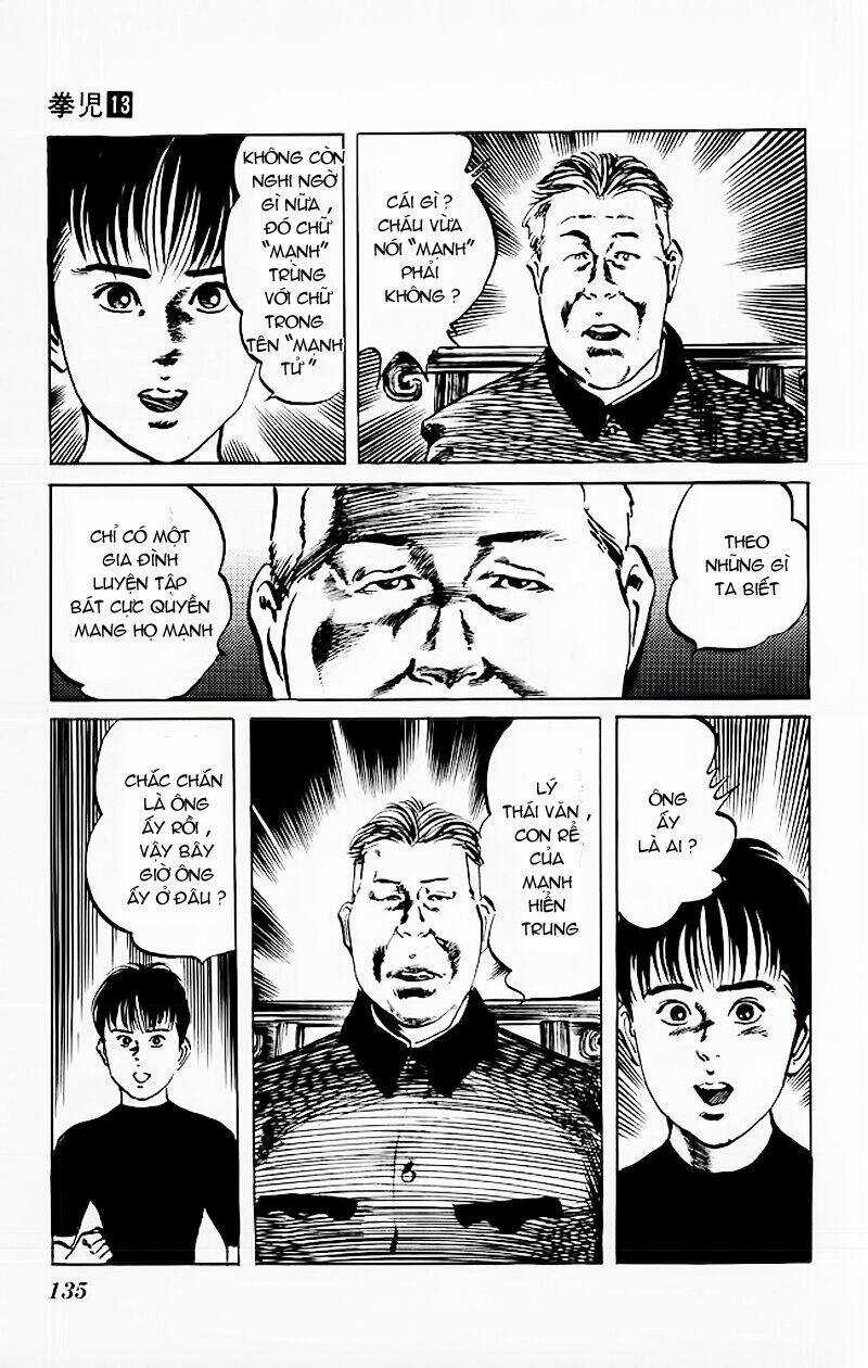 Kenji-Quyền Nhi Phương Thế Ngọc Chapter 122 trang 13