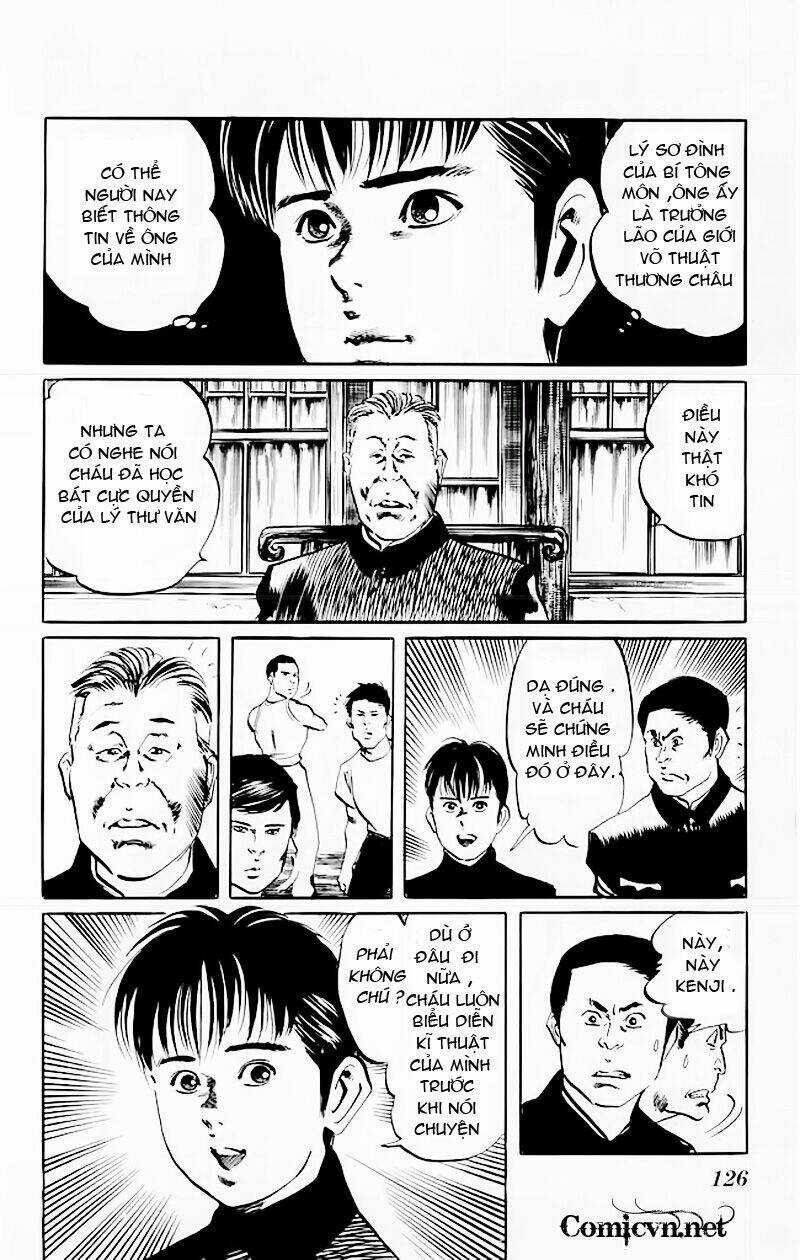 Kenji-Quyền Nhi Phương Thế Ngọc Chapter 122 trang 4