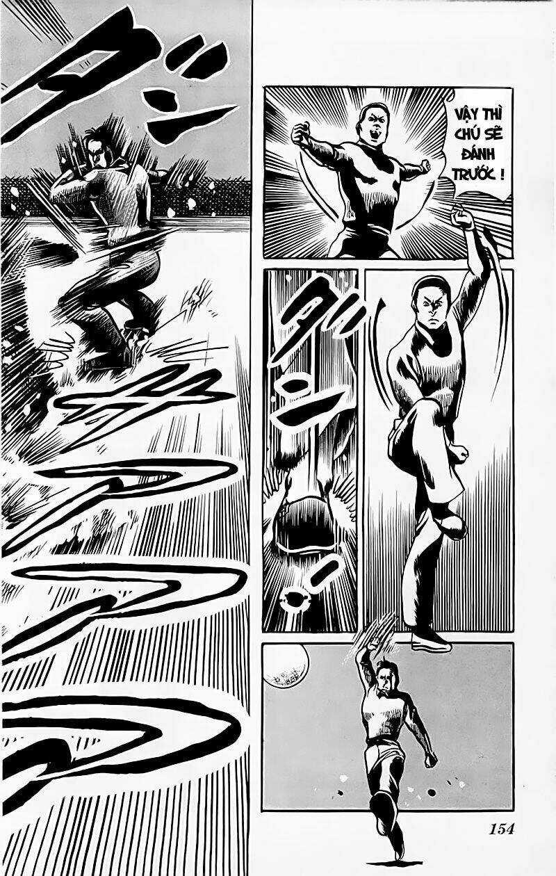 Kenji-Quyền Nhi Phương Thế Ngọc Chapter 123 trang 14