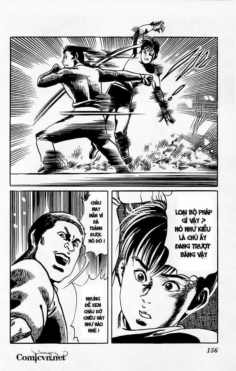 Kenji-Quyền Nhi Phương Thế Ngọc Chapter 123 trang 16