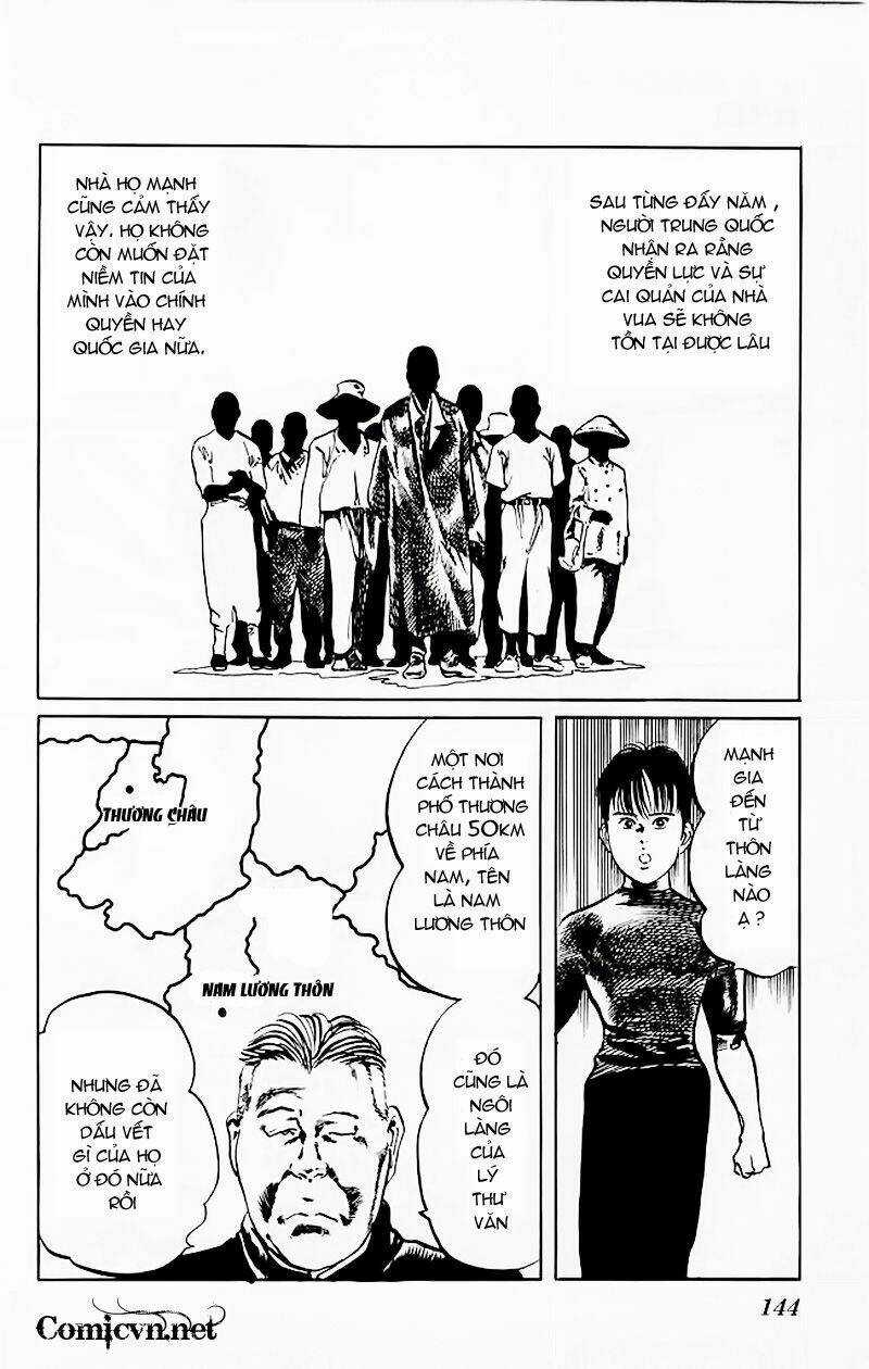 Kenji-Quyền Nhi Phương Thế Ngọc Chapter 123 trang 4