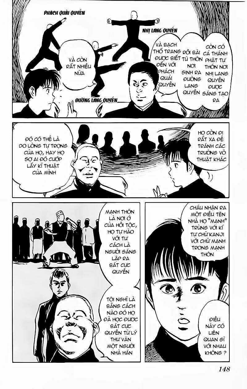 Kenji-Quyền Nhi Phương Thế Ngọc Chapter 123 trang 8