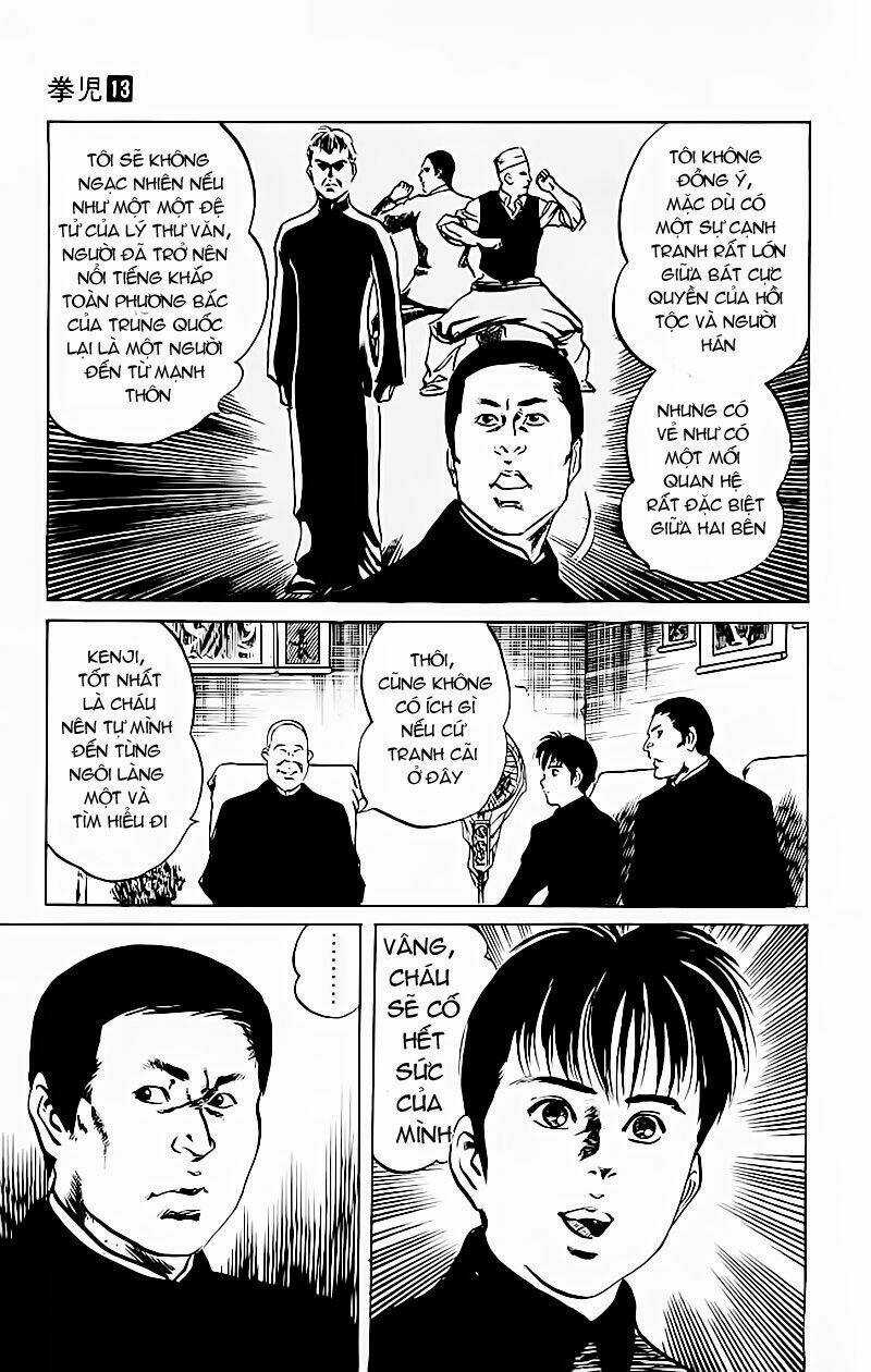 Kenji-Quyền Nhi Phương Thế Ngọc Chapter 123 trang 9