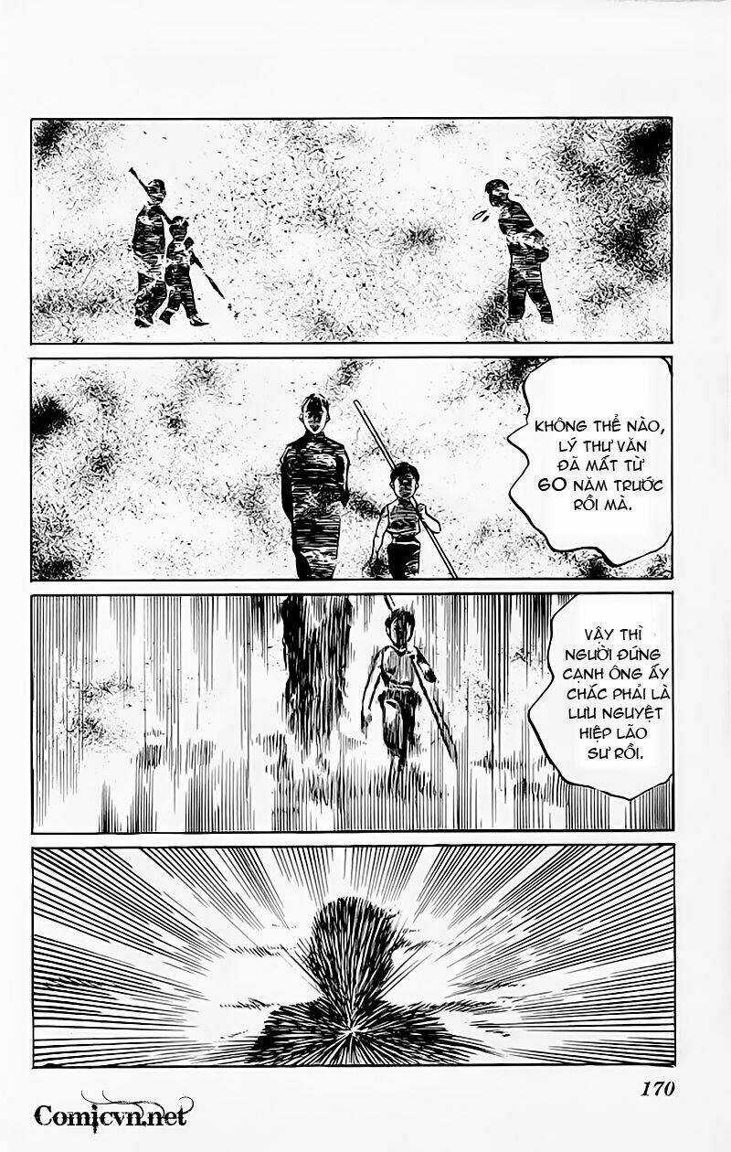 Kenji-Quyền Nhi Phương Thế Ngọc Chapter 124 trang 10