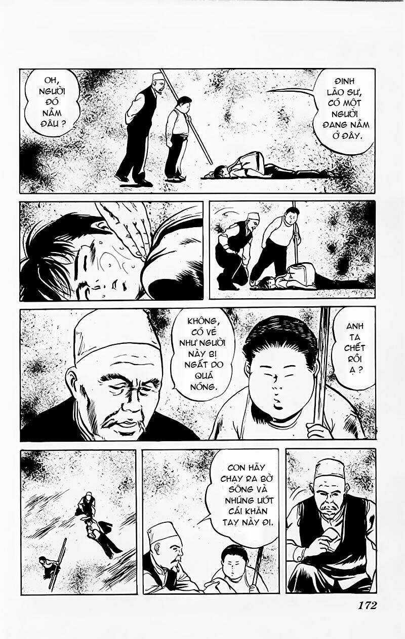 Kenji-Quyền Nhi Phương Thế Ngọc Chapter 124 trang 12