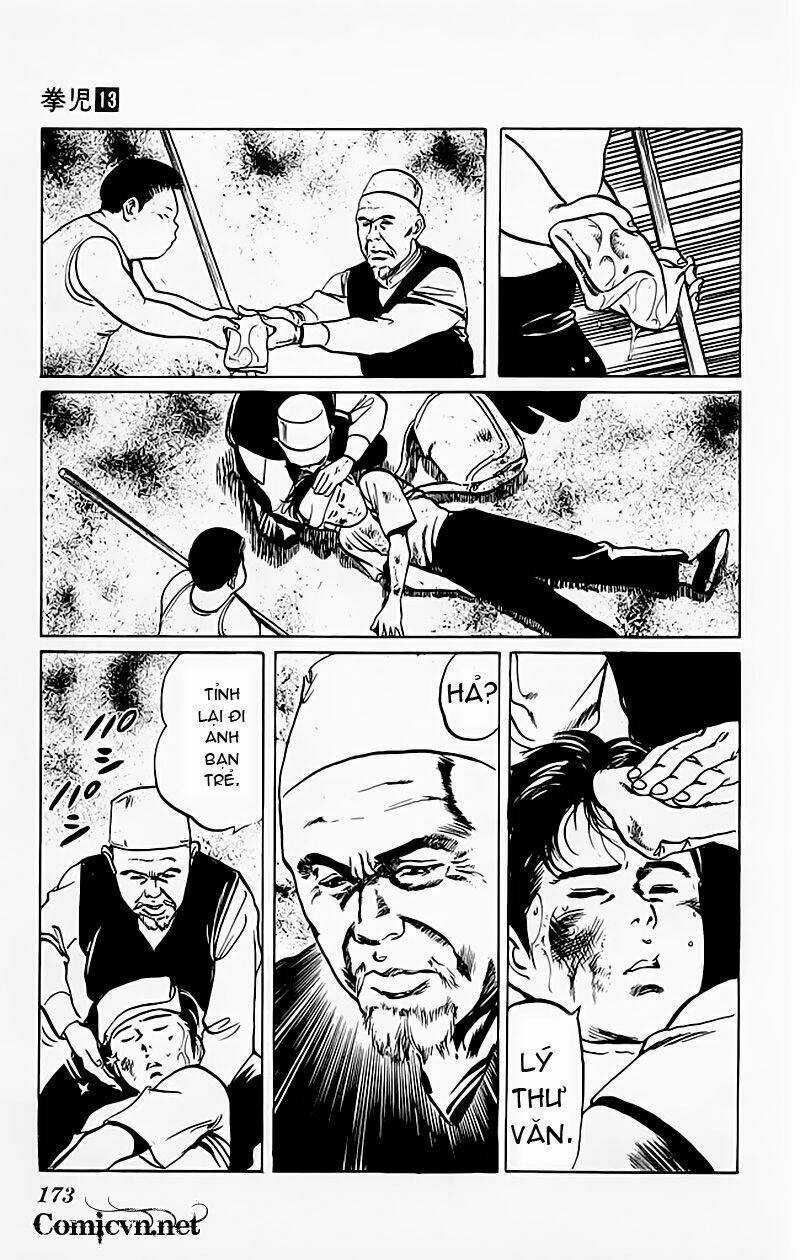 Kenji-Quyền Nhi Phương Thế Ngọc Chapter 124 trang 13