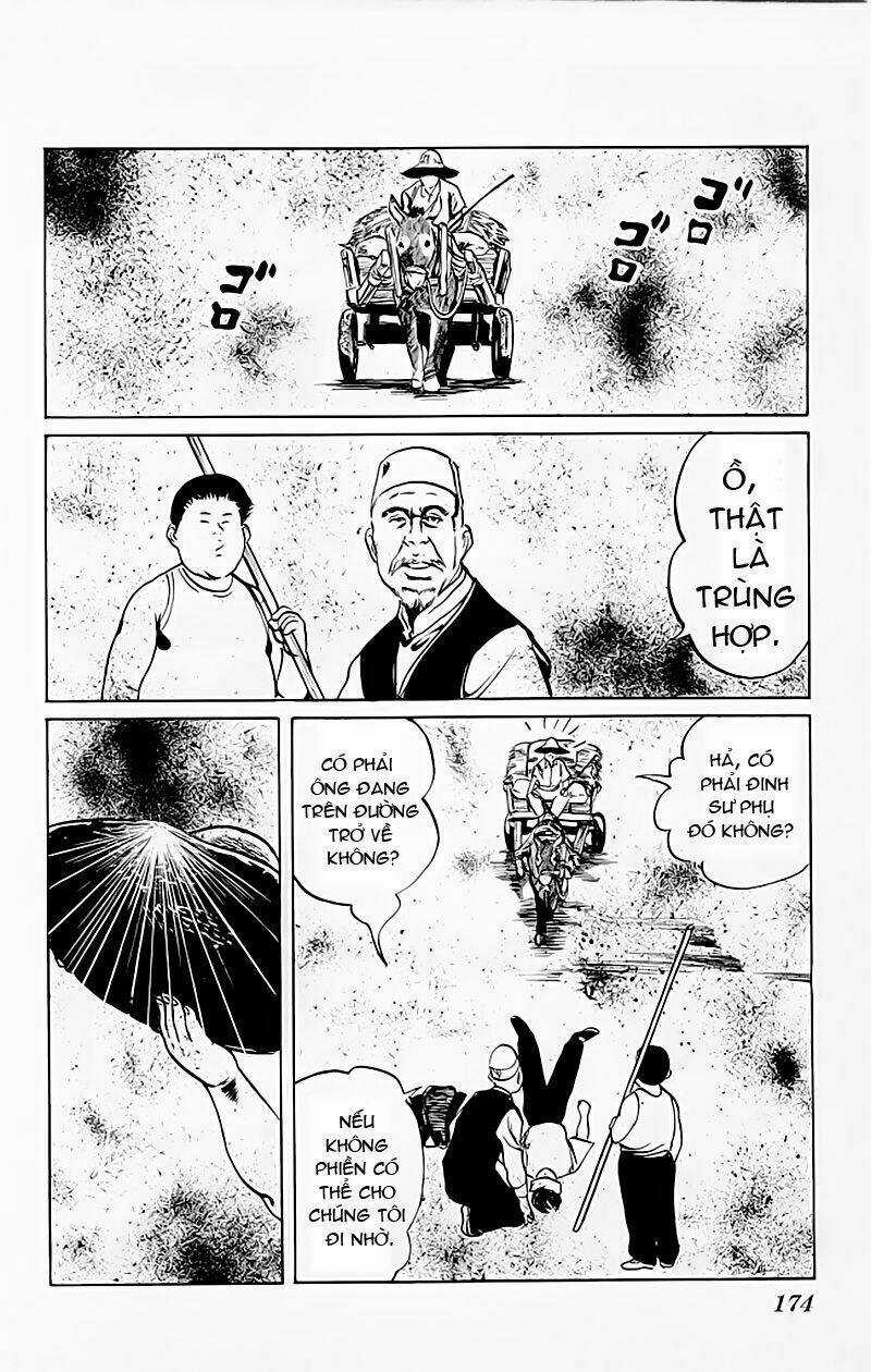 Kenji-Quyền Nhi Phương Thế Ngọc Chapter 124 trang 14