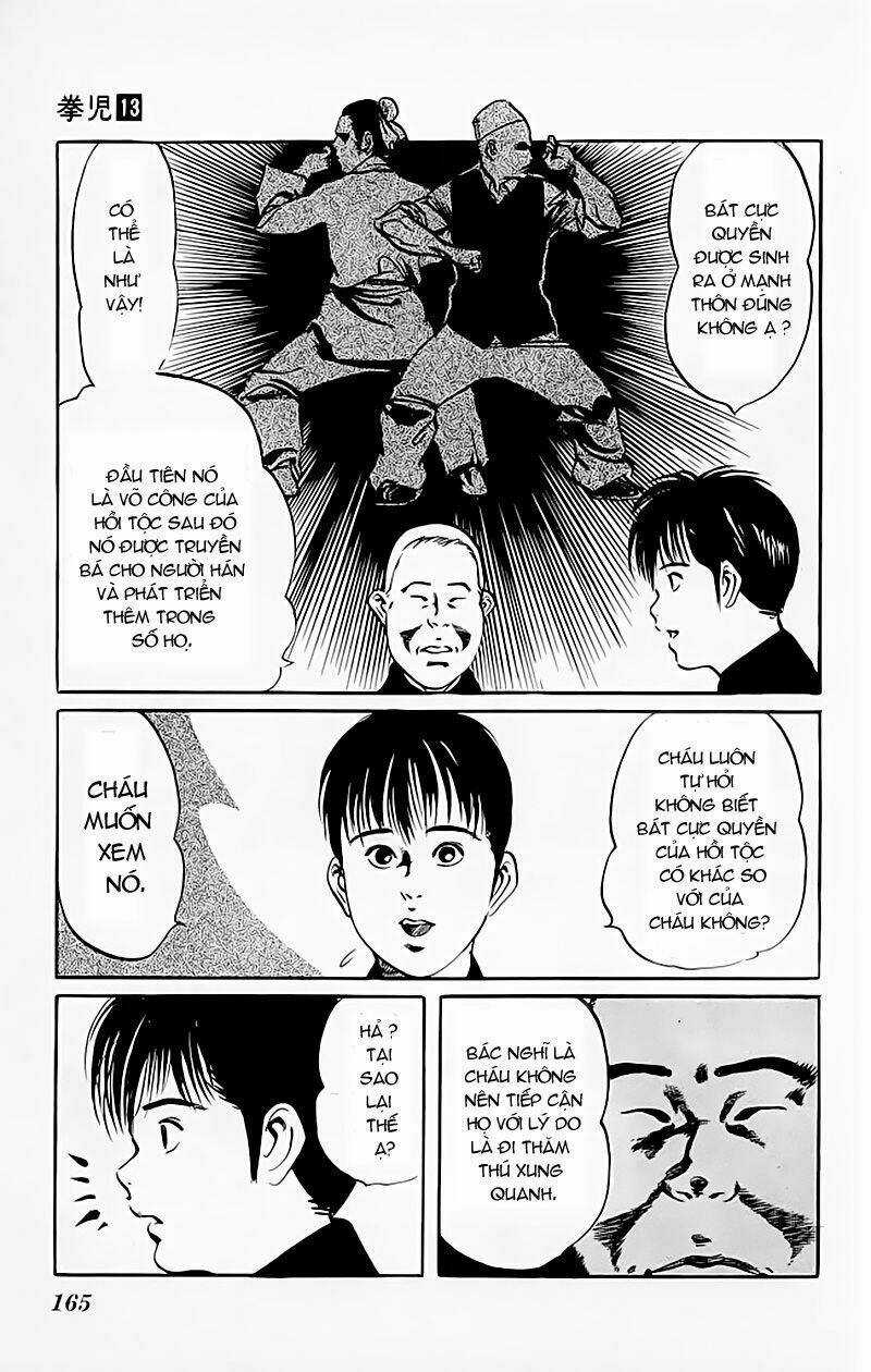 Kenji-Quyền Nhi Phương Thế Ngọc Chapter 124 trang 5