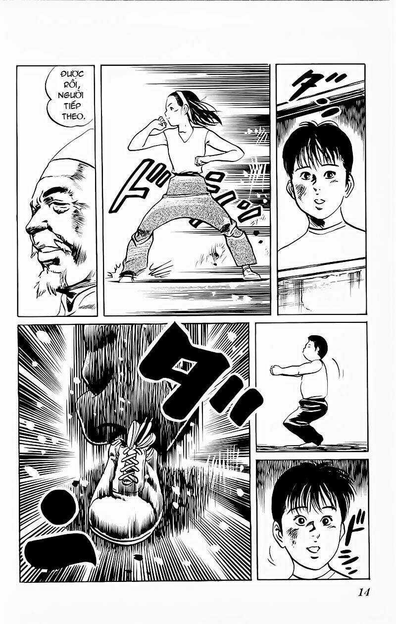 Kenji-Quyền Nhi Phương Thế Ngọc Chapter 125 trang 10