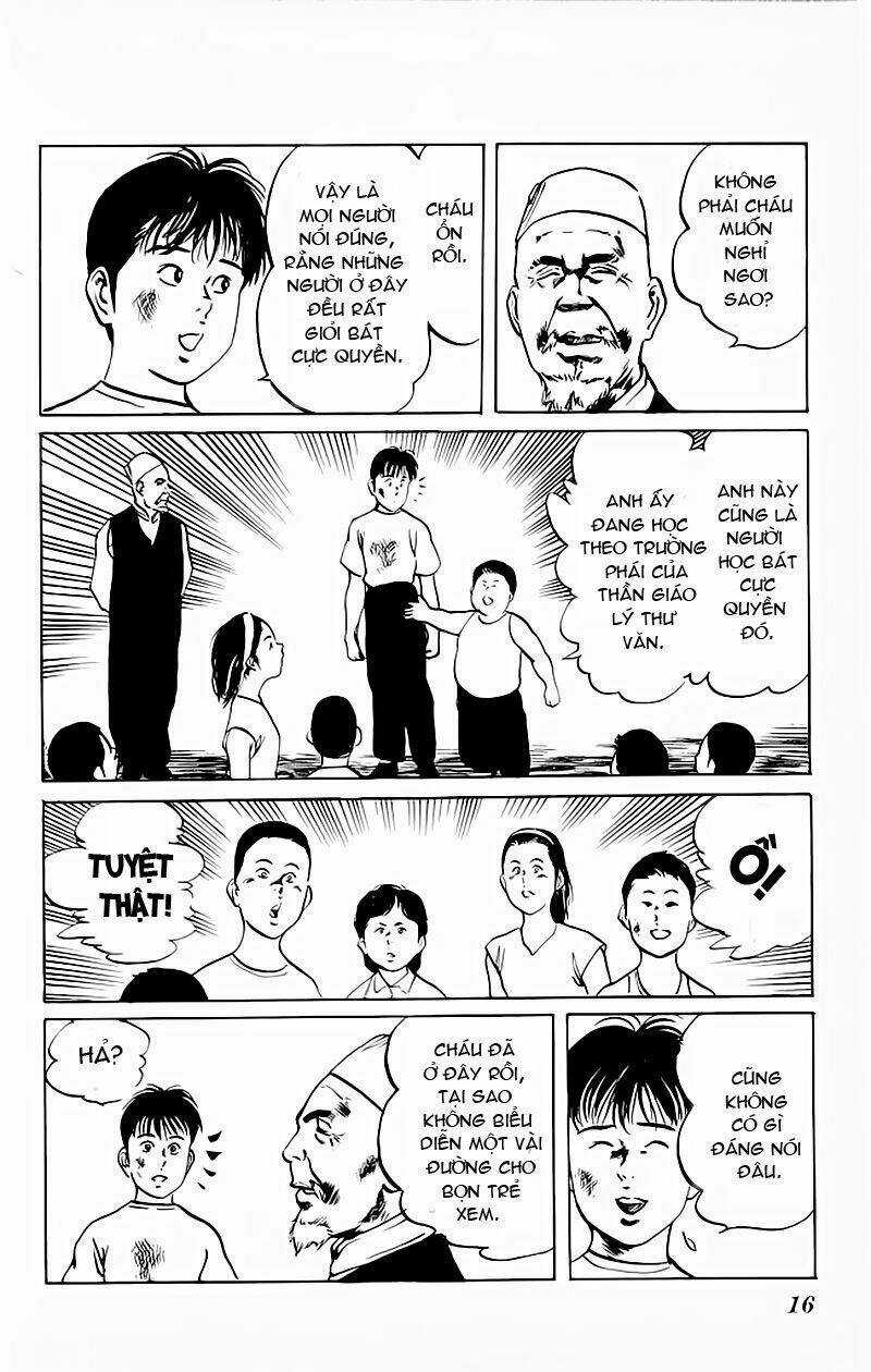 Kenji-Quyền Nhi Phương Thế Ngọc Chapter 125 trang 12