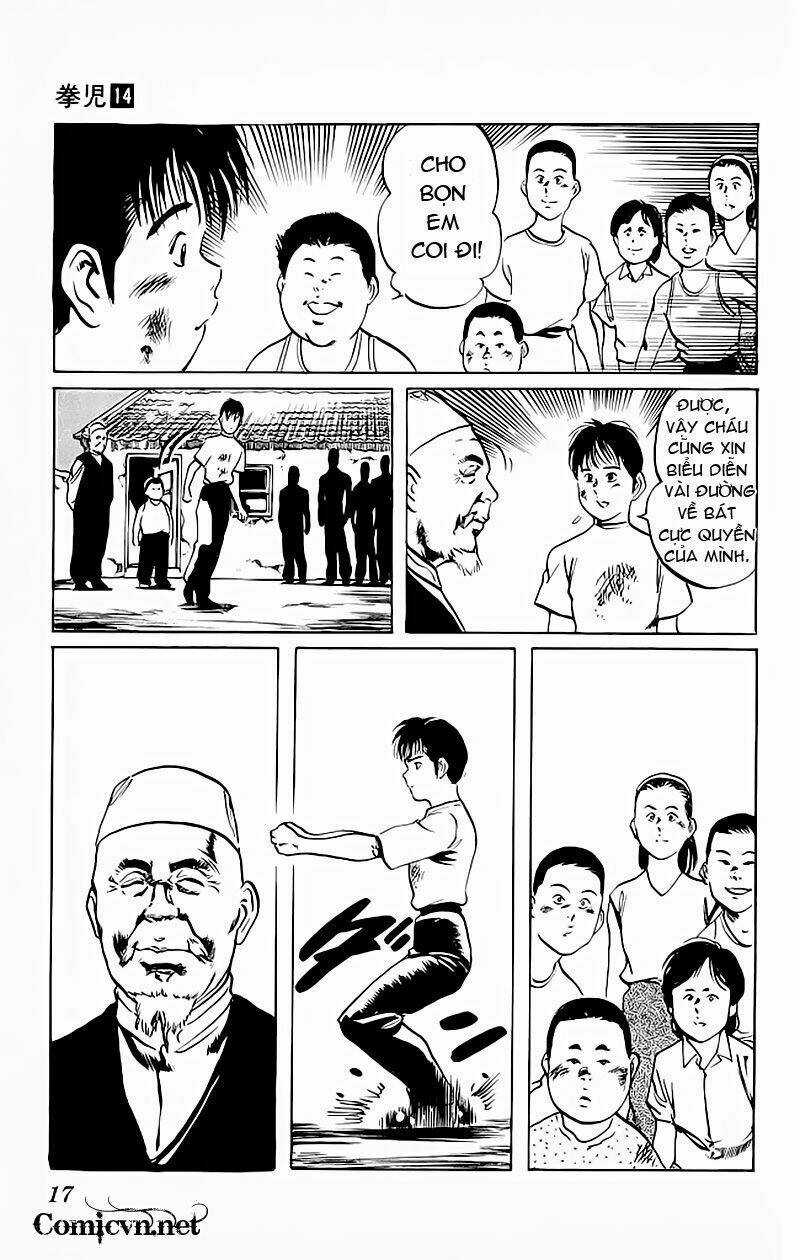 Kenji-Quyền Nhi Phương Thế Ngọc Chapter 125 trang 13