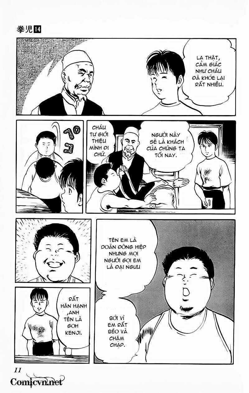 Kenji-Quyền Nhi Phương Thế Ngọc Chapter 125 trang 7