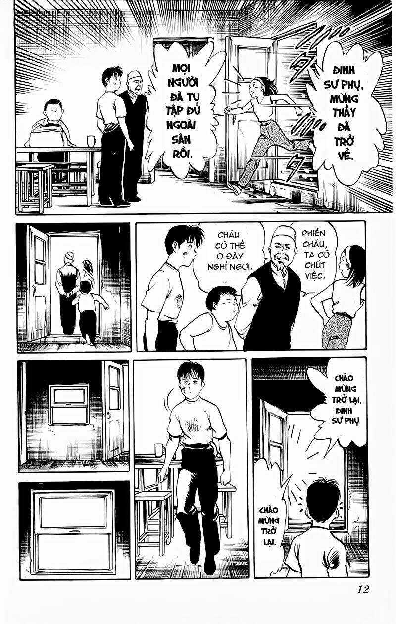 Kenji-Quyền Nhi Phương Thế Ngọc Chapter 125 trang 8