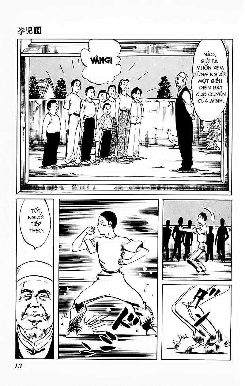 Kenji-Quyền Nhi Phương Thế Ngọc Chapter 125 trang 9