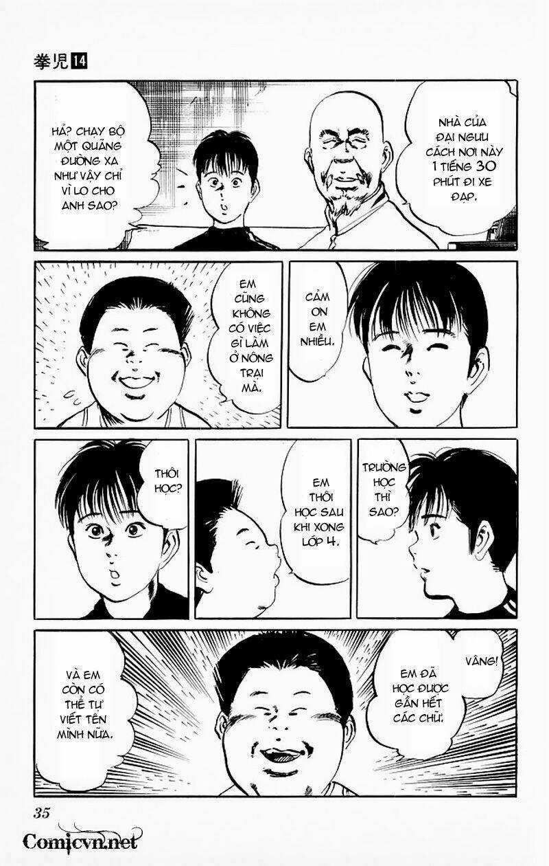 Kenji-Quyền Nhi Phương Thế Ngọc Chapter 126 trang 11