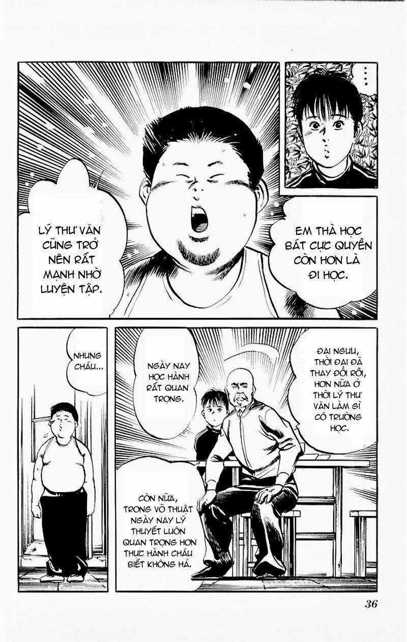 Kenji-Quyền Nhi Phương Thế Ngọc Chapter 126 trang 12