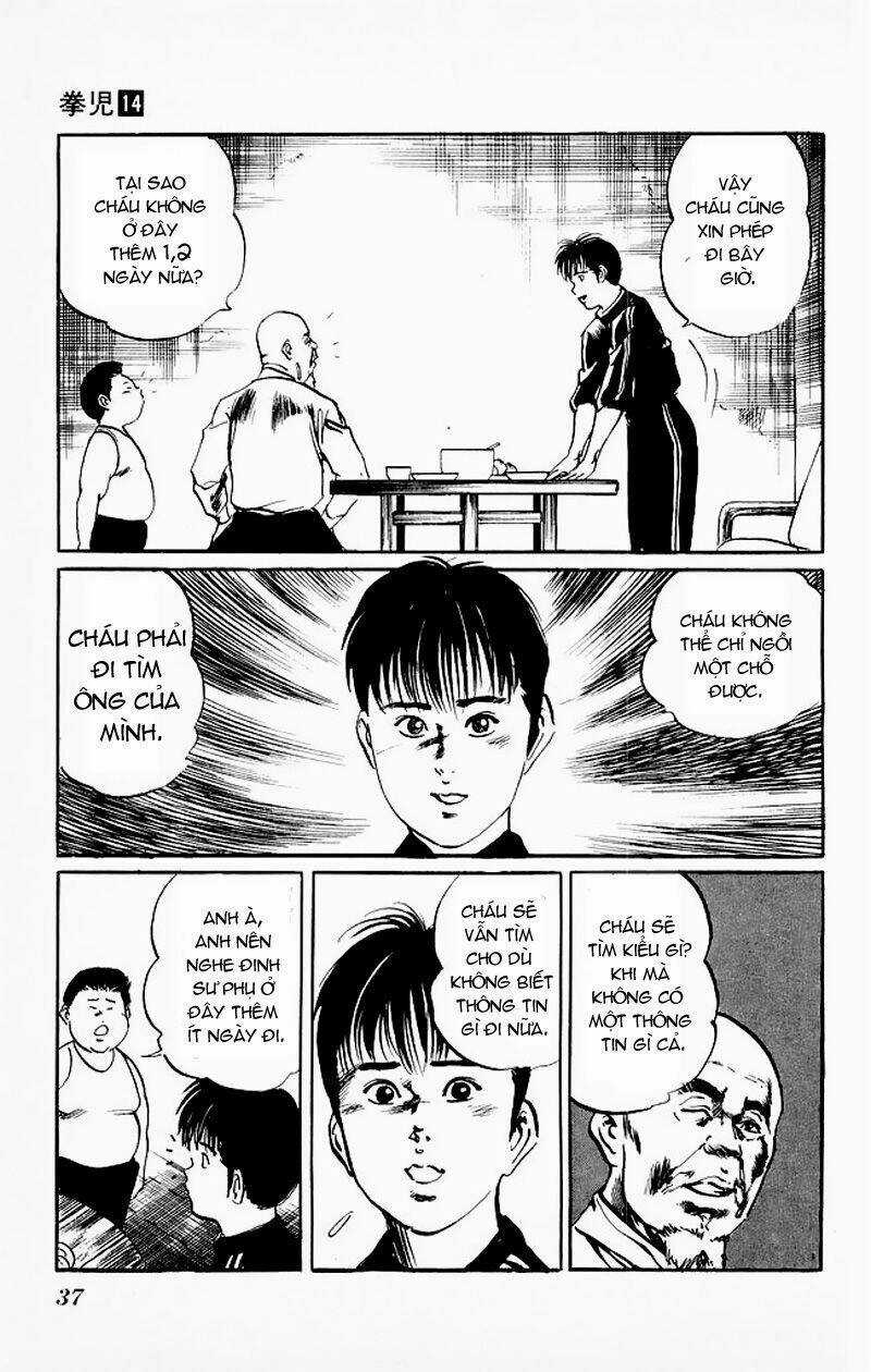 Kenji-Quyền Nhi Phương Thế Ngọc Chapter 126 trang 13