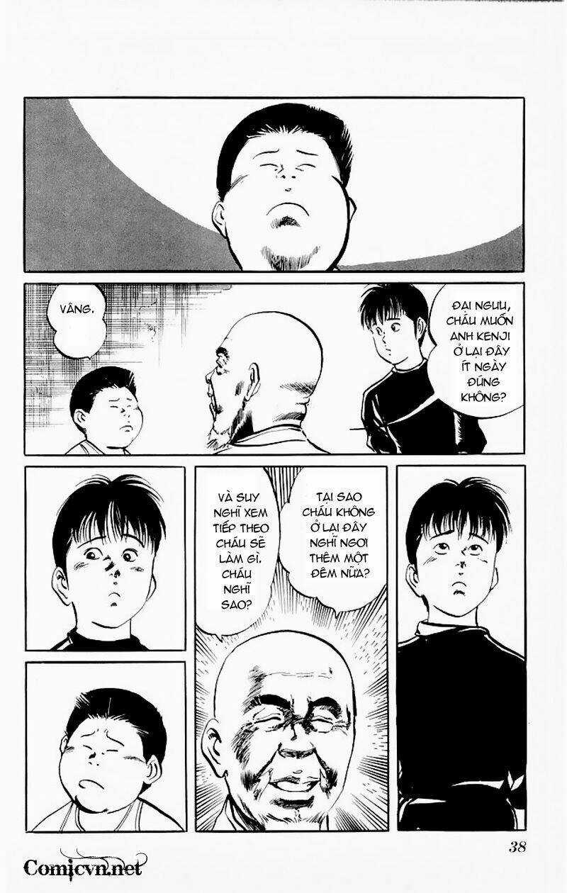 Kenji-Quyền Nhi Phương Thế Ngọc Chapter 126 trang 14