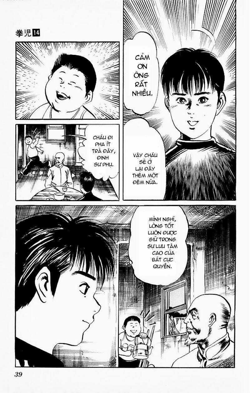 Kenji-Quyền Nhi Phương Thế Ngọc Chapter 126 trang 15