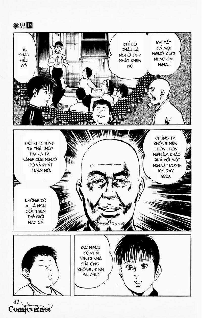 Kenji-Quyền Nhi Phương Thế Ngọc Chapter 126 trang 17