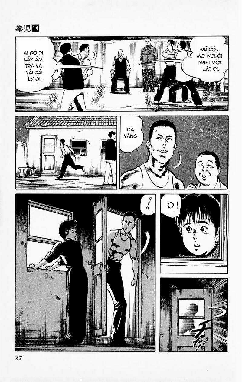 Kenji-Quyền Nhi Phương Thế Ngọc Chapter 126 trang 3