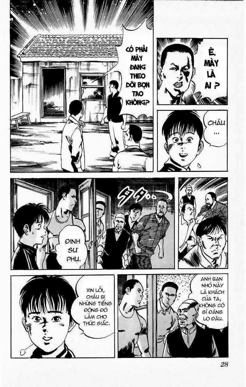 Kenji-Quyền Nhi Phương Thế Ngọc Chapter 126 trang 4