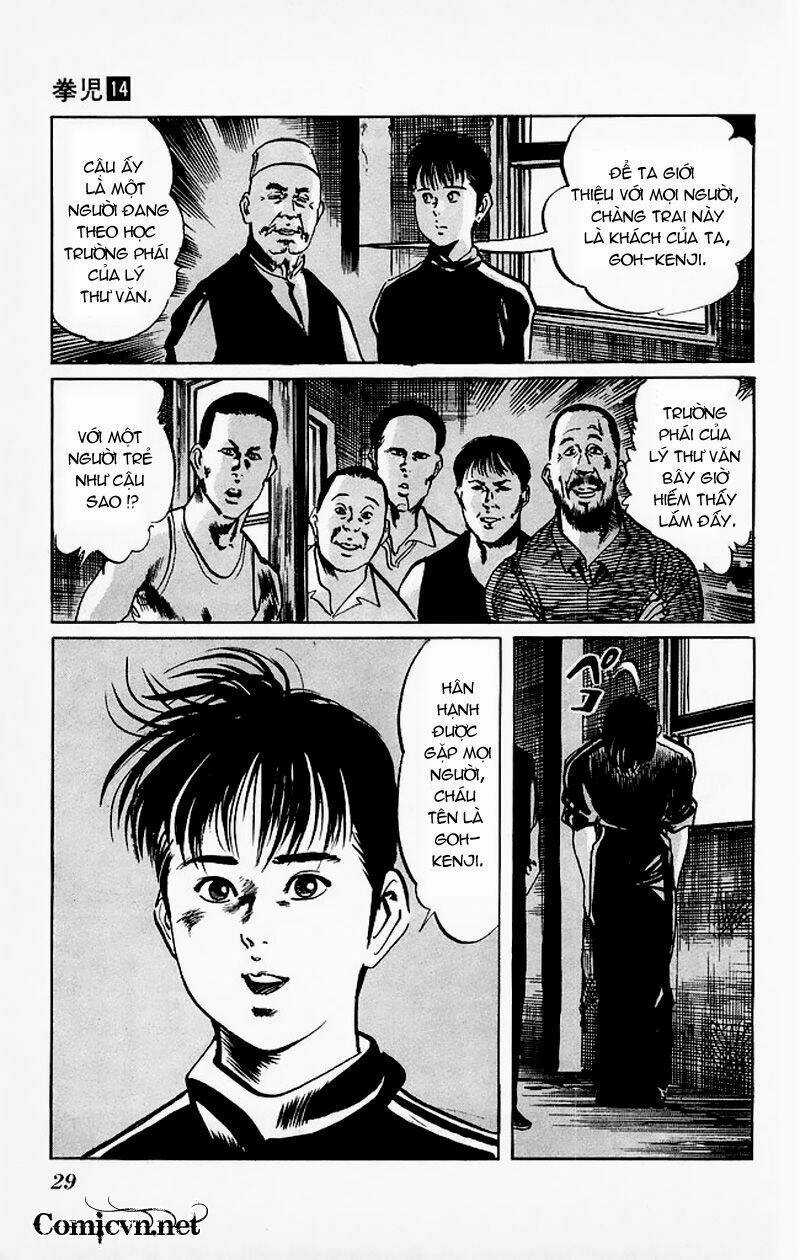 Kenji-Quyền Nhi Phương Thế Ngọc Chapter 126 trang 5