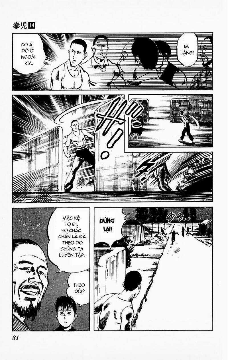 Kenji-Quyền Nhi Phương Thế Ngọc Chapter 126 trang 7