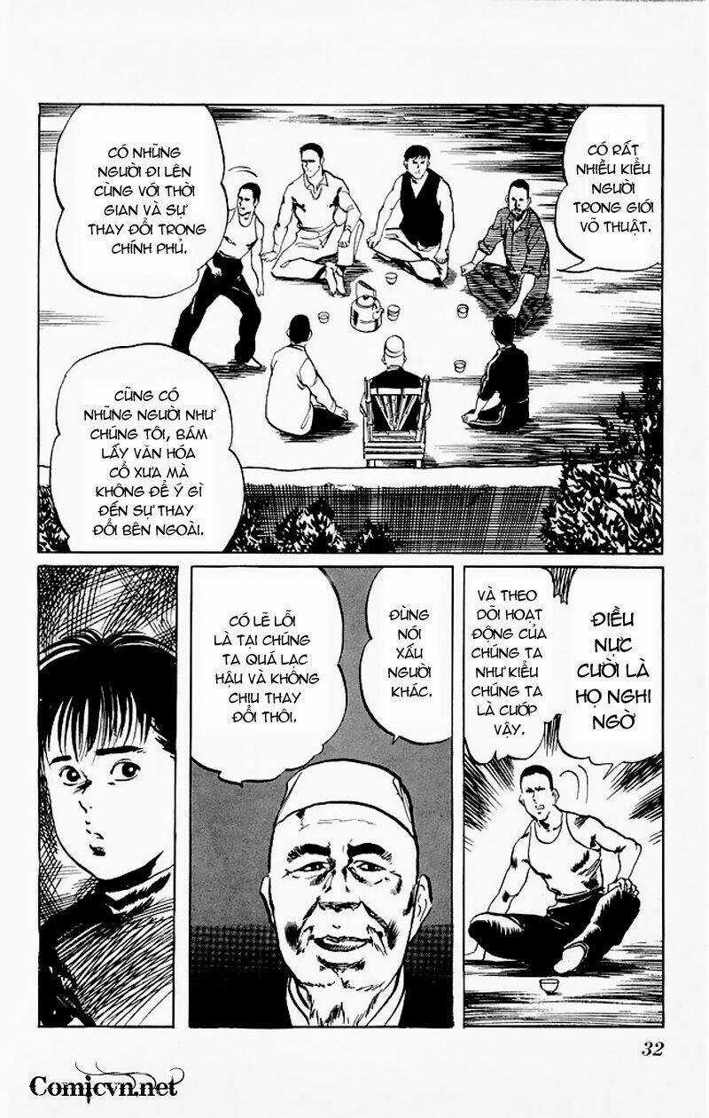 Kenji-Quyền Nhi Phương Thế Ngọc Chapter 126 trang 8