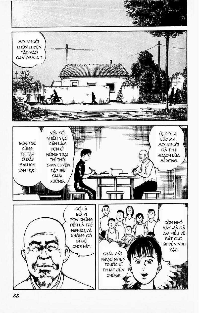 Kenji-Quyền Nhi Phương Thế Ngọc Chapter 126 trang 9