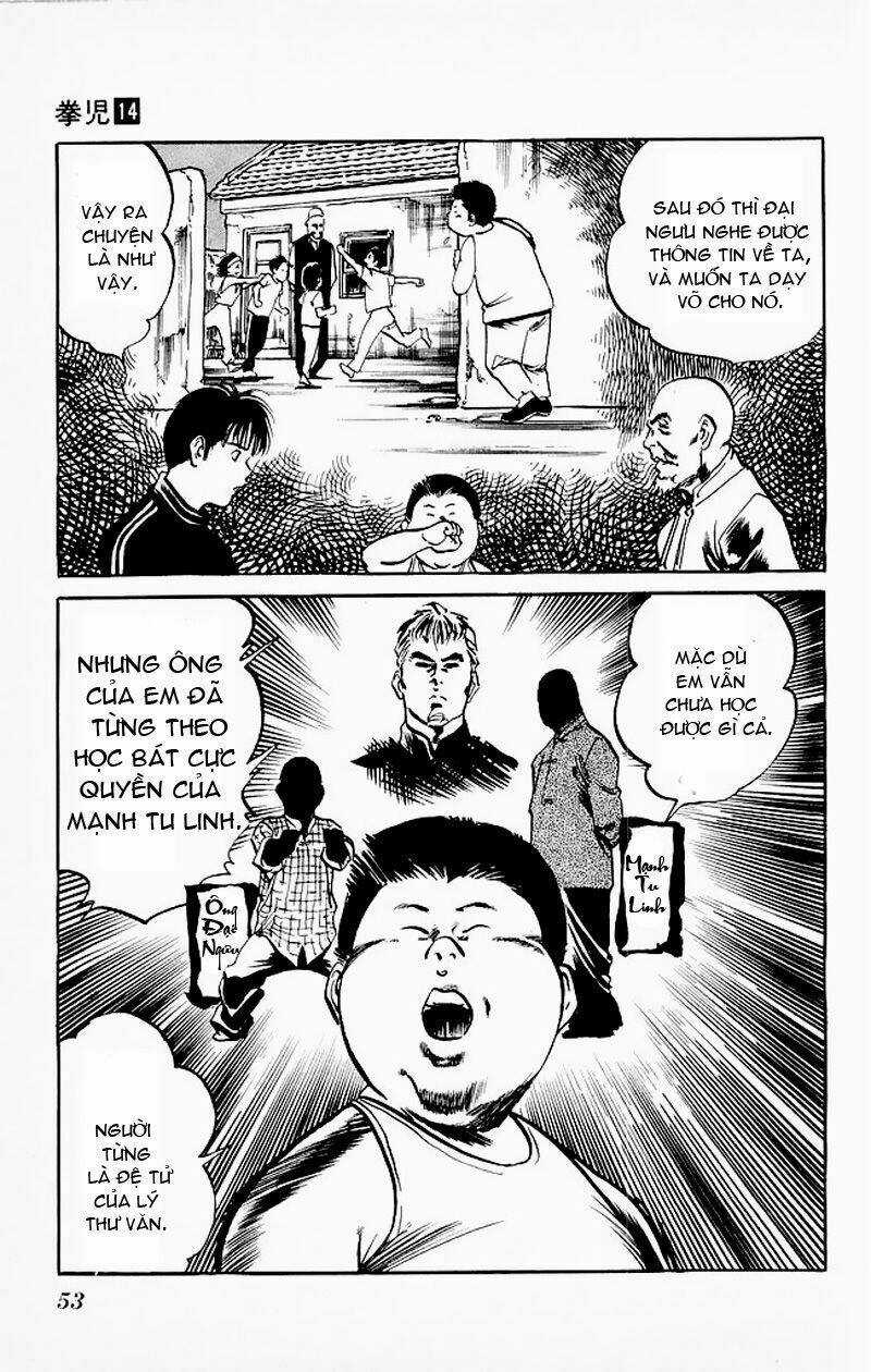 Kenji-Quyền Nhi Phương Thế Ngọc Chapter 127 trang 11