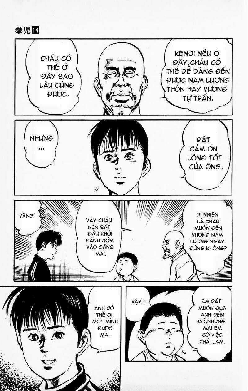 Kenji-Quyền Nhi Phương Thế Ngọc Chapter 127 trang 13