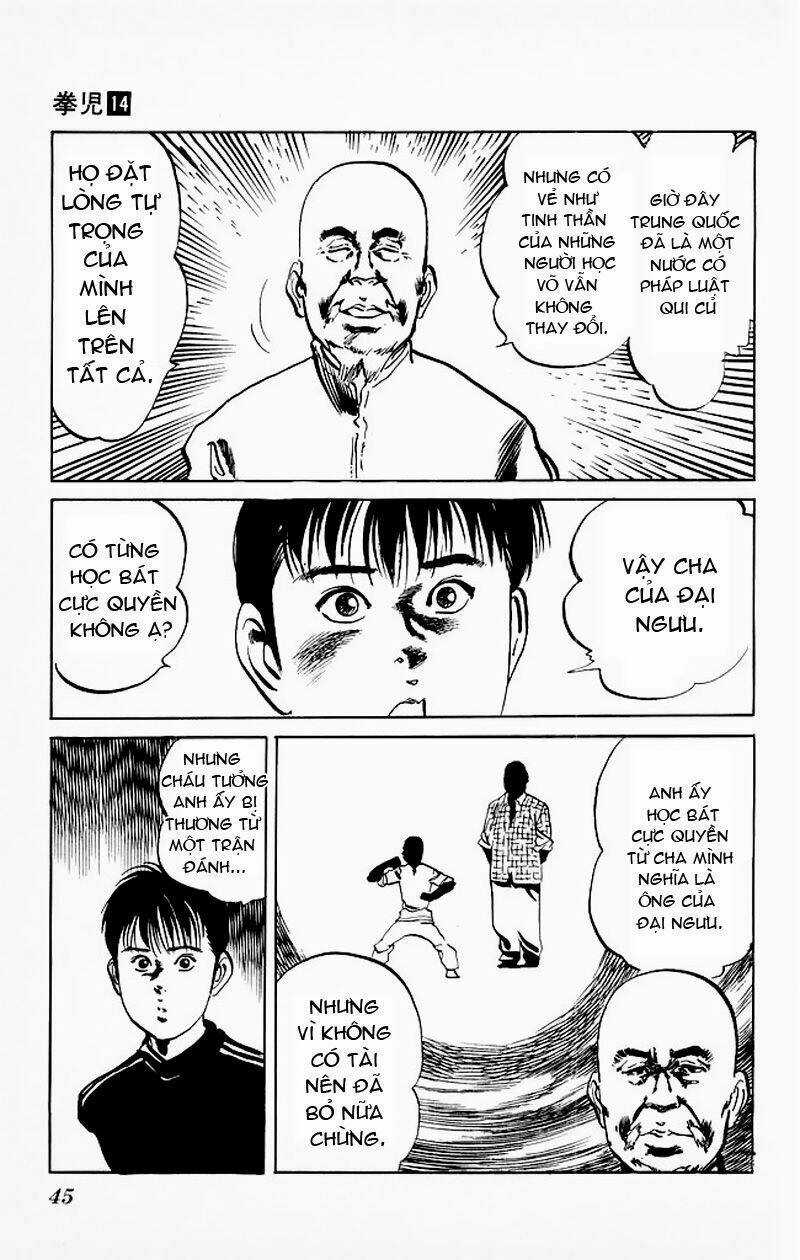 Kenji-Quyền Nhi Phương Thế Ngọc Chapter 127 trang 3