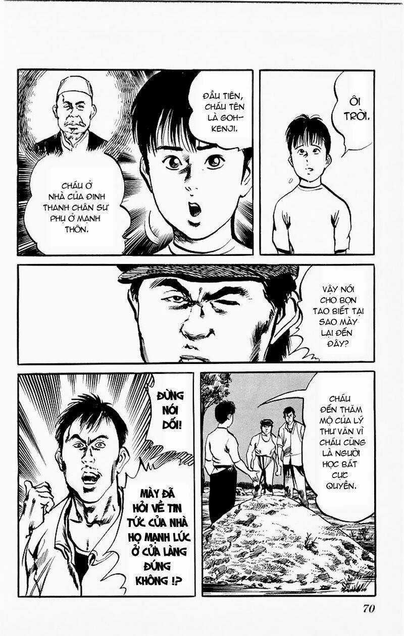 Kenji-Quyền Nhi Phương Thế Ngọc Chapter 128 trang 10