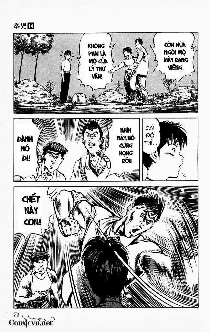 Kenji-Quyền Nhi Phương Thế Ngọc Chapter 128 trang 11