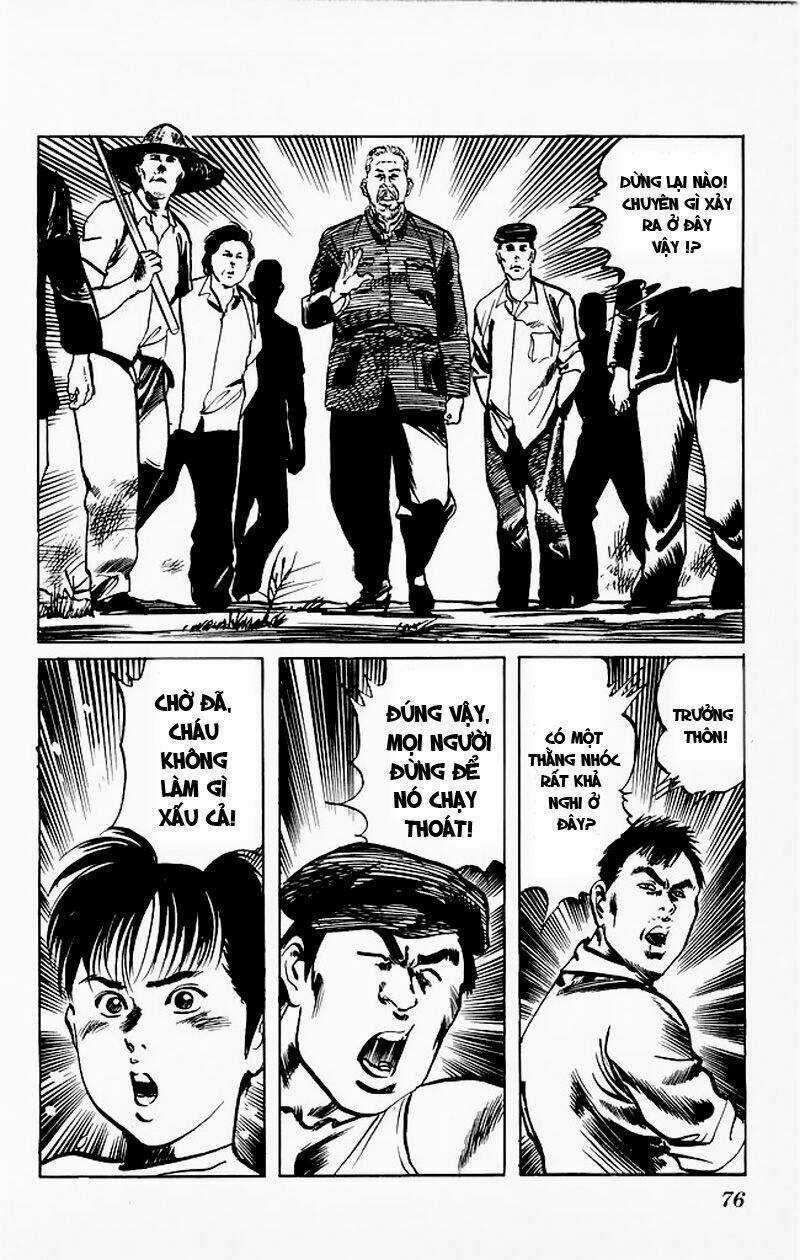 Kenji-Quyền Nhi Phương Thế Ngọc Chapter 128 trang 16