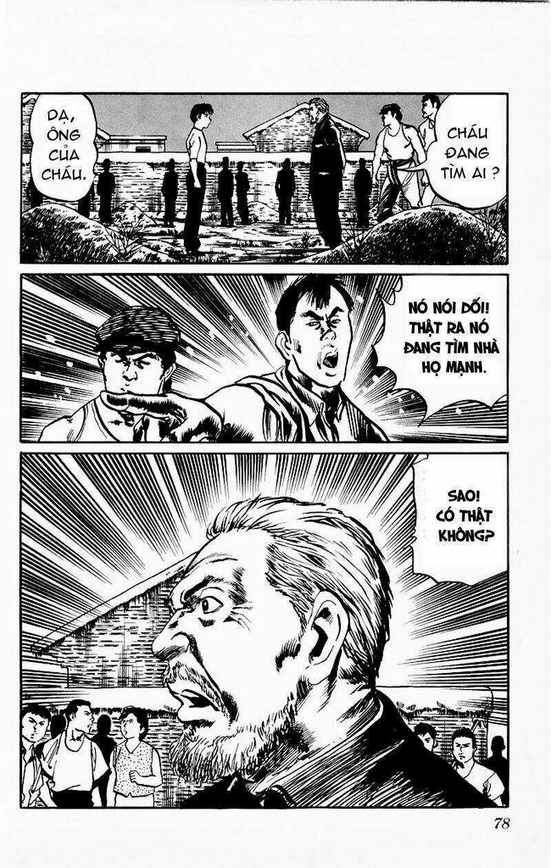 Kenji-Quyền Nhi Phương Thế Ngọc Chapter 128 trang 18