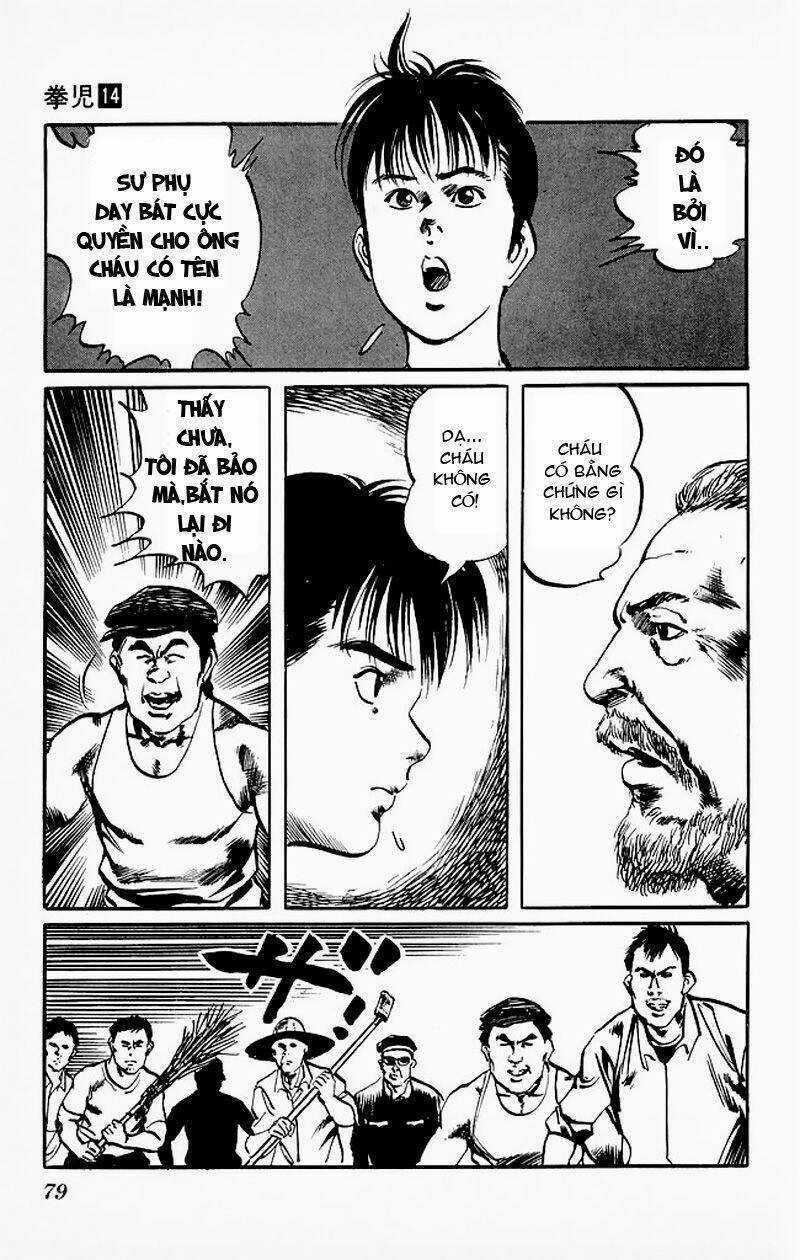 Kenji-Quyền Nhi Phương Thế Ngọc Chapter 128 trang 19