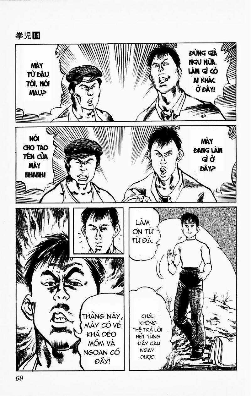 Kenji-Quyền Nhi Phương Thế Ngọc Chapter 128 trang 9