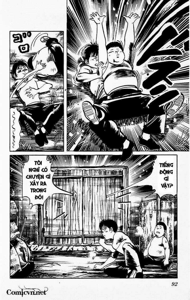 Kenji-Quyền Nhi Phương Thế Ngọc Chapter 129 trang 11