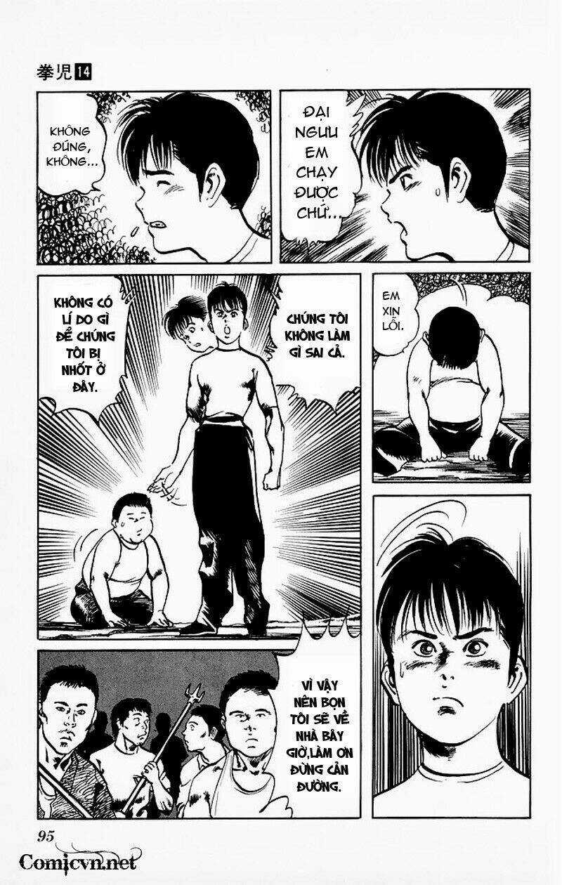 Kenji-Quyền Nhi Phương Thế Ngọc Chapter 129 trang 13