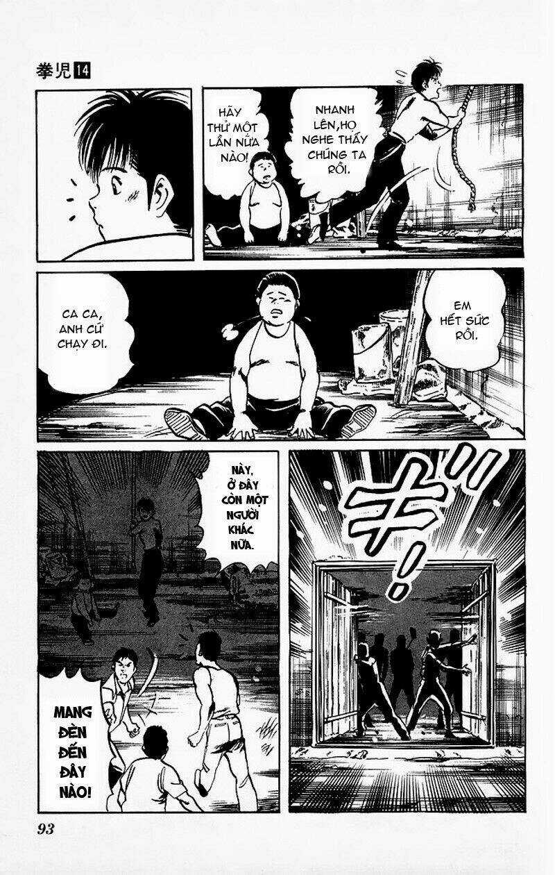 Kenji-Quyền Nhi Phương Thế Ngọc Chapter 129 trang 18