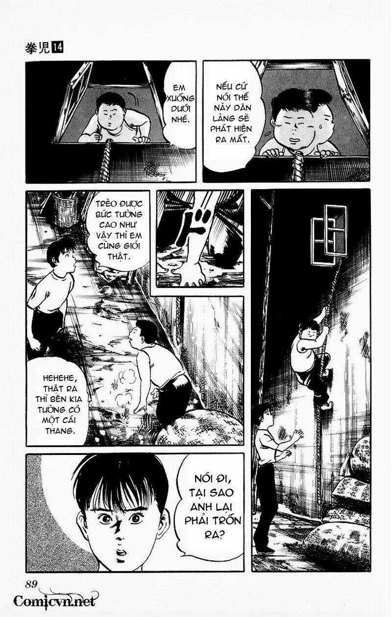 Kenji-Quyền Nhi Phương Thế Ngọc Chapter 129 trang 8