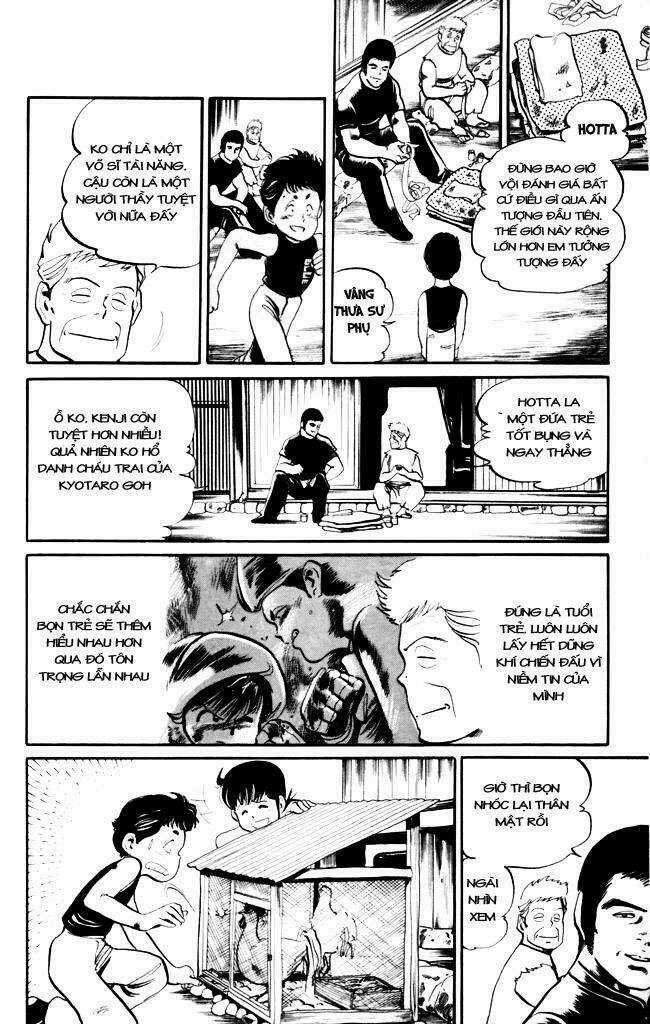 Kenji-Quyền Nhi Phương Thế Ngọc Chapter 13 trang 12