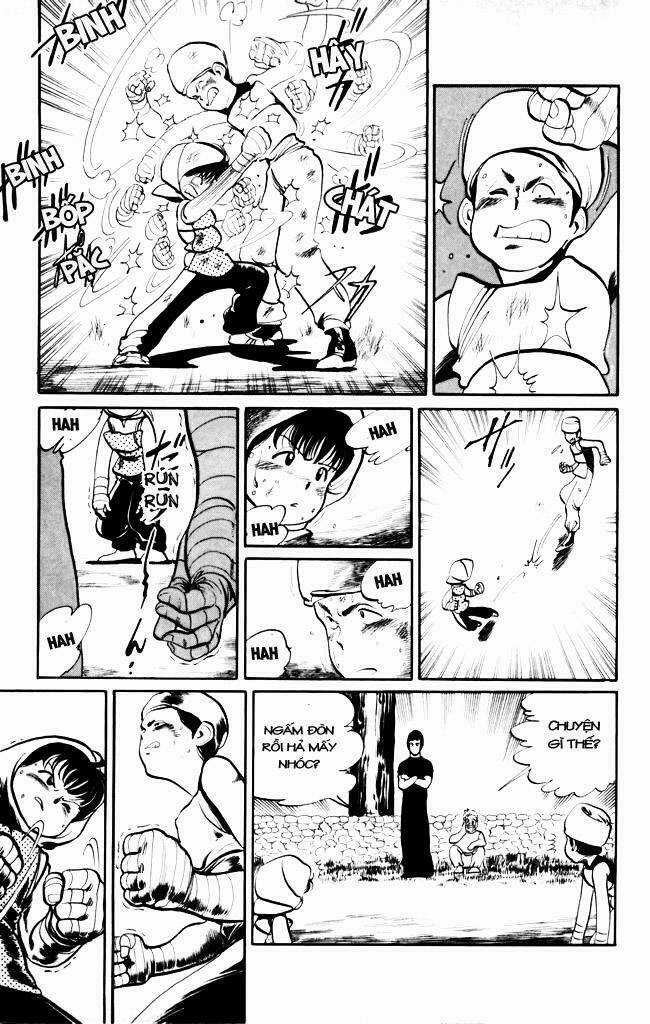 Kenji-Quyền Nhi Phương Thế Ngọc Chapter 13 trang 9