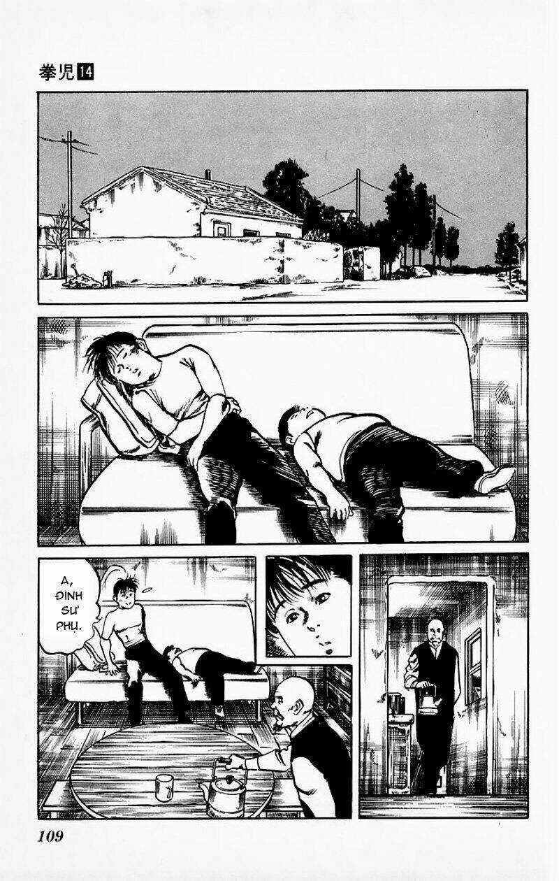 Kenji-Quyền Nhi Phương Thế Ngọc Chapter 130 trang 11