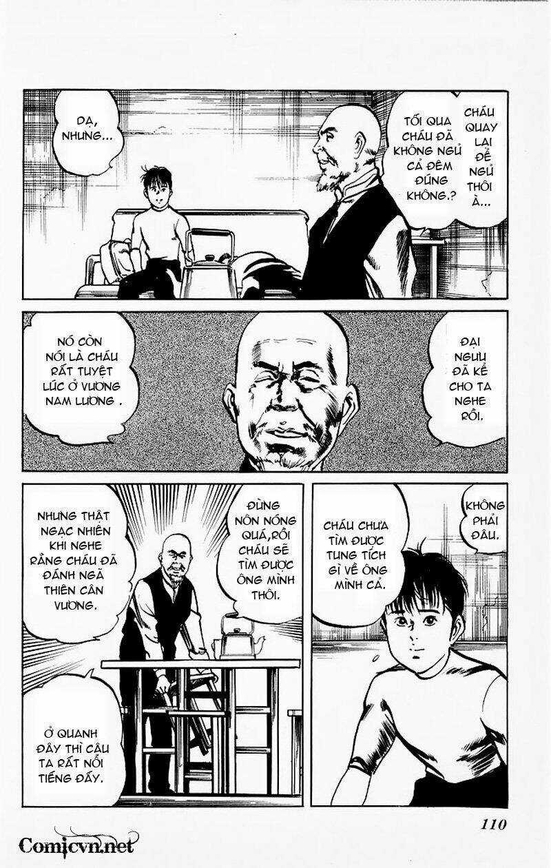 Kenji-Quyền Nhi Phương Thế Ngọc Chapter 130 trang 12